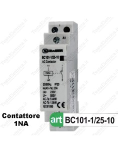 Contattore 1NO 230V 25A 2P Sandasdon