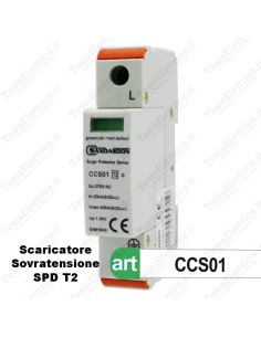 Scaricatore di sovratensione Tipo 2 