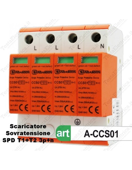 Scaricatore di sovratensione