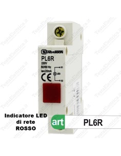 Segnalatore presenza di rete