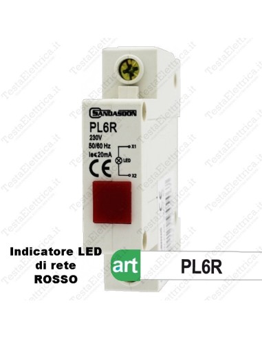 Segnalatore presenza di rete