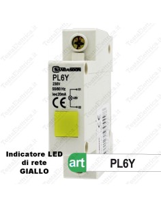 spia presenza di rete