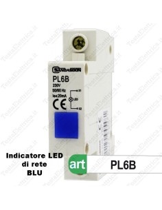 Lampadina segnalazione presenza di tensione