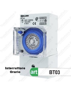 Temporizzatore giornaliero settimanale