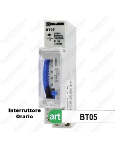 Interruttore orario giornaliero settimanale