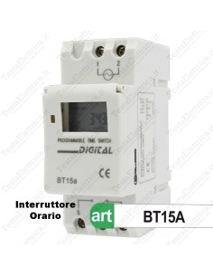 Timer giornaliero settimanale