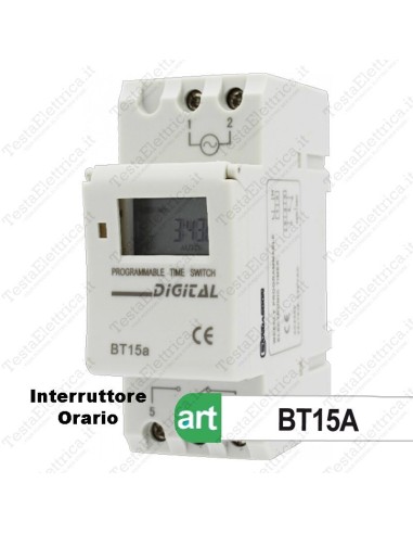 Timer giornaliero settimanale