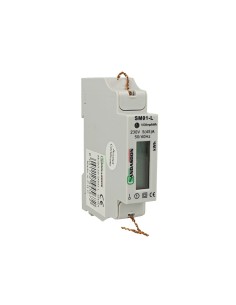 Misuratore di consumi elettrici da quadro elettrico 2
