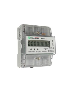 Contatore trifase guida din 2