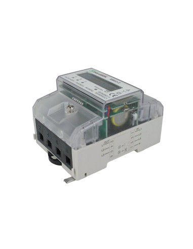 Contatore trifase guida din