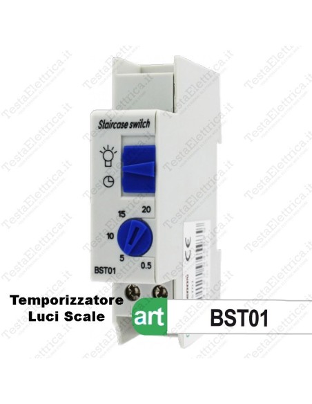 Interruttore Luci Scale 