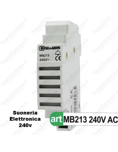 Suoneria da quadro elettrico