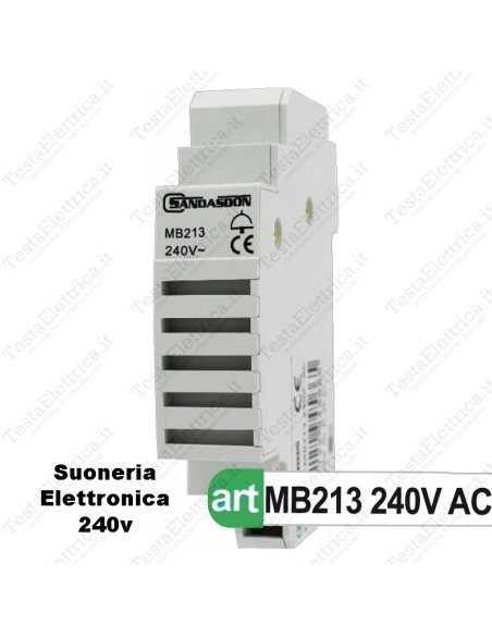 Suoneria da quadro elettrico