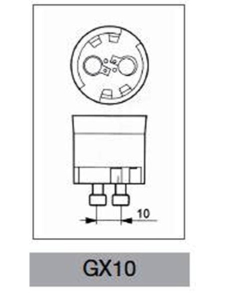 Lampada led GU10 220V 5W spot deco Wiva