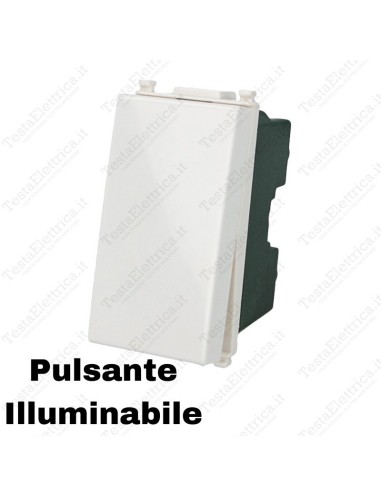 Pulsante compatibile Vimar Plana