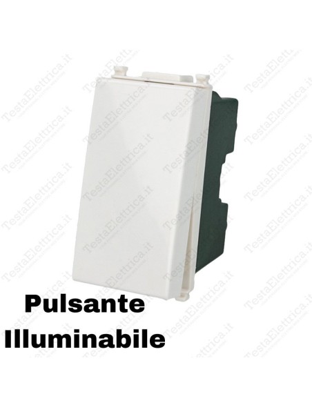 Pulsante compatibile Vimar Plana