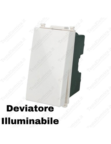 Deviatore compatibile Vimar Plana