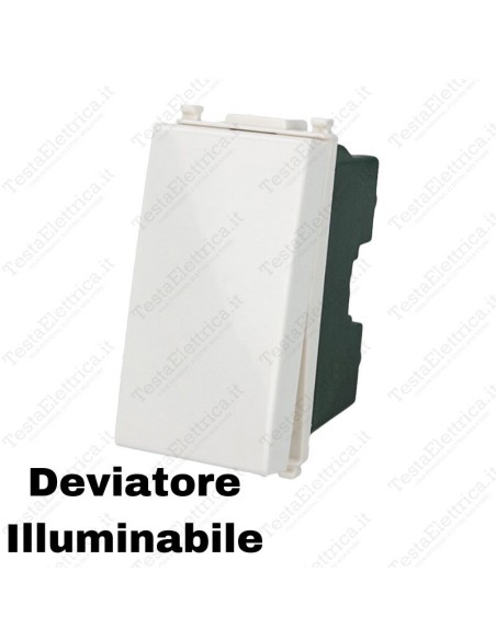 Deviatore compatibile Vimar Plana