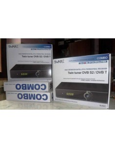 Decoder Satellitare e Digitale terrestre FULL HD  Ethernet Linux COMBO BWARE  2