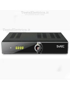 Decoder Satellitare e Digitale terrestre FULL HD  Ethernet Linux COMBO BWARE 