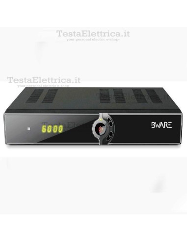 Decoder Satellitare e Digitale terrestre FULL HD  Ethernet Linux COMBO BWARE 