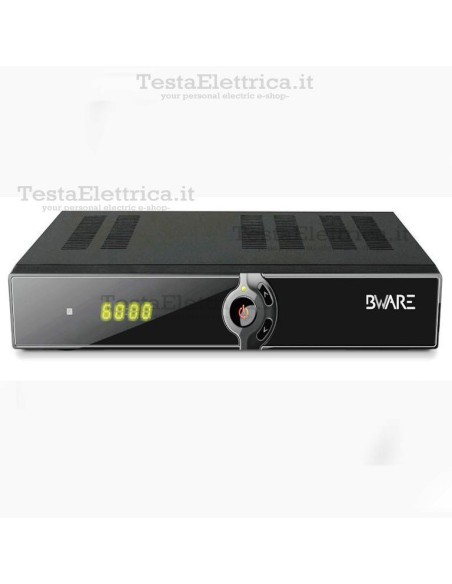 Decoder Satellitare e Digitale terrestre FULL HD  Ethernet Linux COMBO BWARE 
