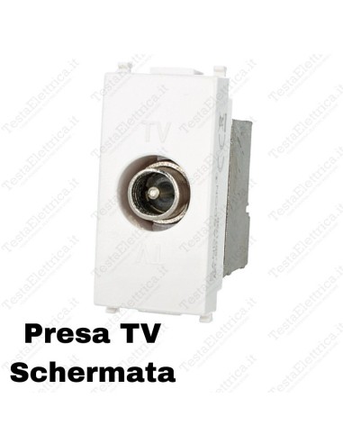 Presa tv compatibile vimar plana