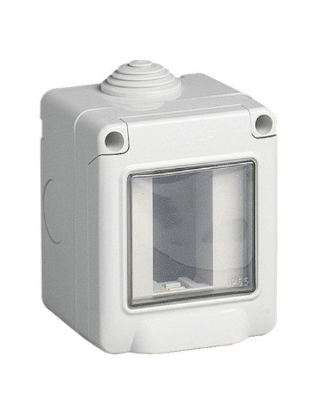 compatibile con scatola vimar plana 14901	