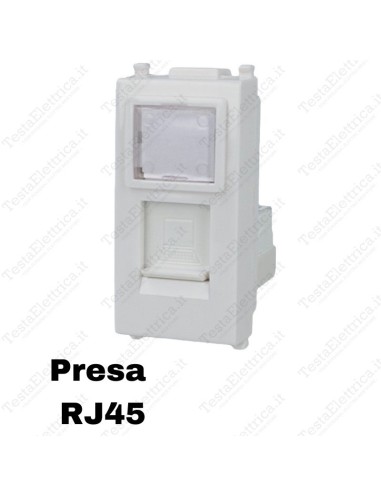 Presa Dati rj45 compatibile vimar plana sandasdon