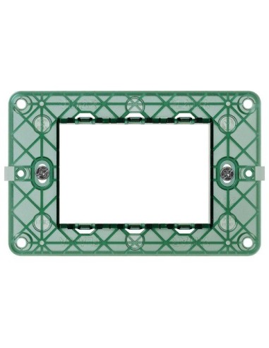 compatibile con supporto vimar plana 14613