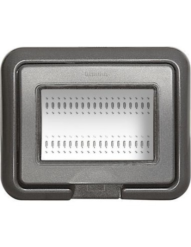 Lampada segnapassi  compatibile con serie Bticino su scatole stagna