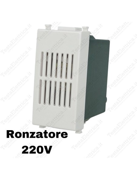 Ronzatore compatibile Vimar Plana