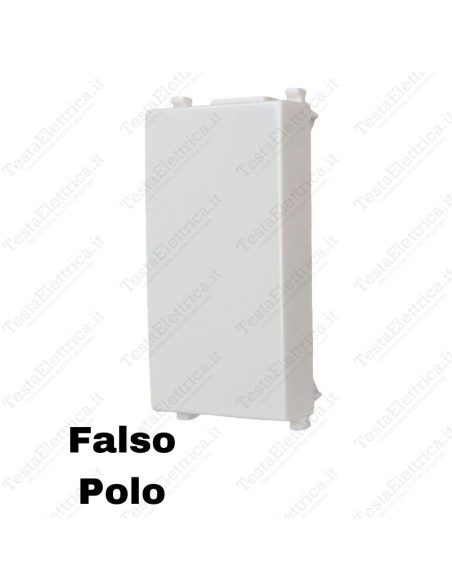 Falso polo compatibile Vimar Plana