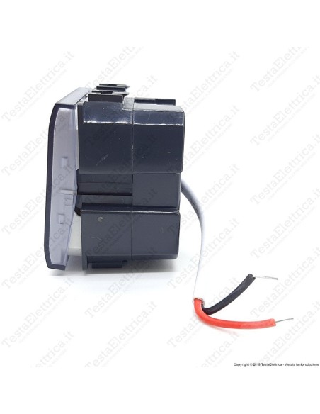 Segnapassi  compatibile Vimar Plana - profilo