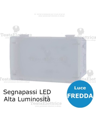 Segnapassi LED  Vimar Plana - Luce fredda