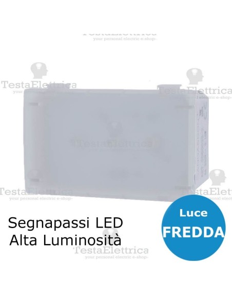Segnapassi LED  Vimar Plana - Luce fredda