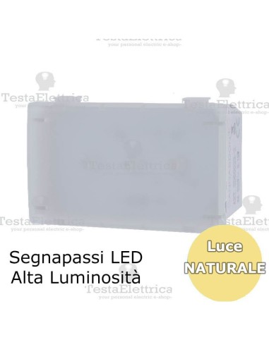 Segnapassi LED Vimar Plana - Luce naturale