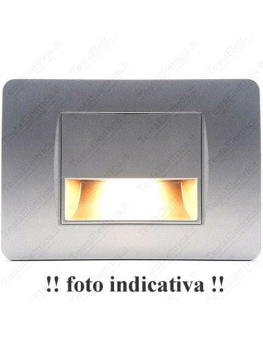 Segnapassi LED - esempio in funzione