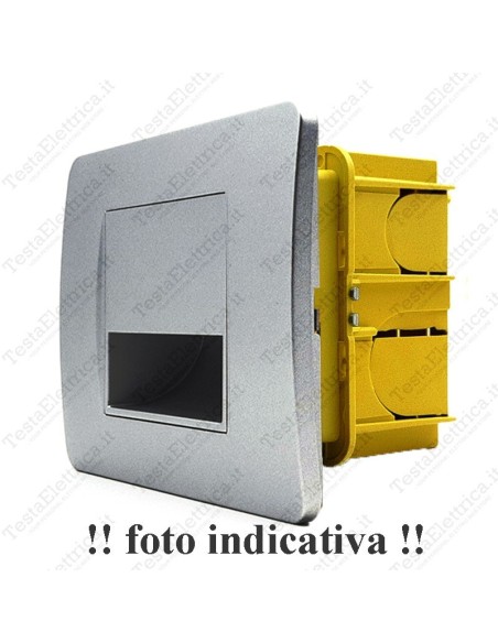 Segnapassi LED - esempio su scatola 503