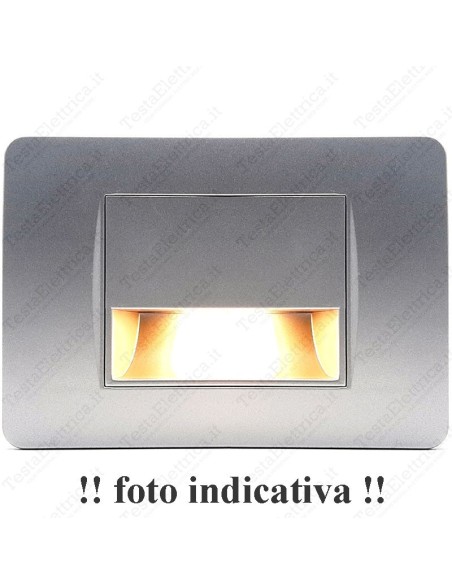 Segnapassi LED - esempio in funzione