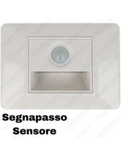 Segnapassi LED sensore di presenza sandasdon plana