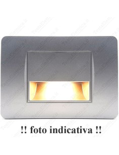 Segnapassi LED sensore di presenza sandasdon sd 70038-1N 2
