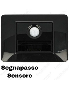 Segnapassi LED sensore di presenza sandasdon sd 70038-1N