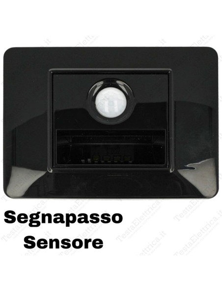 Segnapassi LED sensore di presenza sandasdon sd 70038-1N