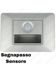 Segnapassi LED sensore di presenza sandasdon sd 70038-1T