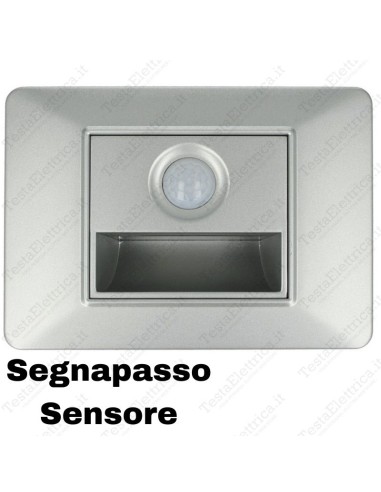Segnapassi LED sensore di presenza sandasdon sd 70038-1T