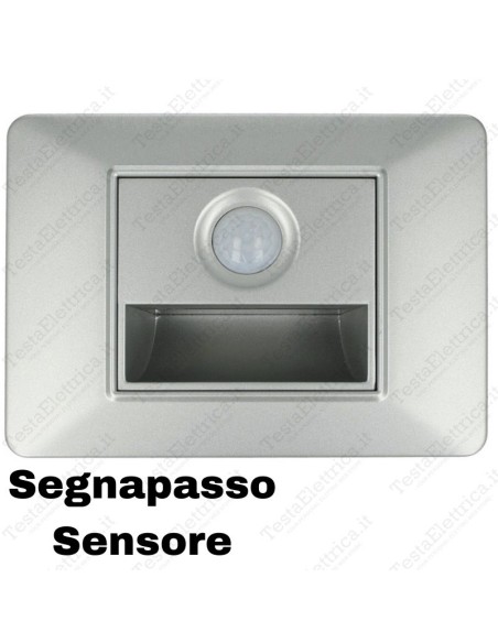 Segnapassi LED sensore di presenza sandasdon sd 70038-1T