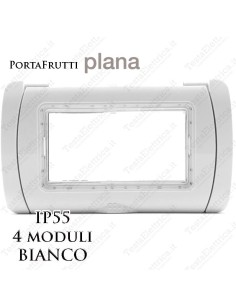 Placca autoportante compatibile vimar plana