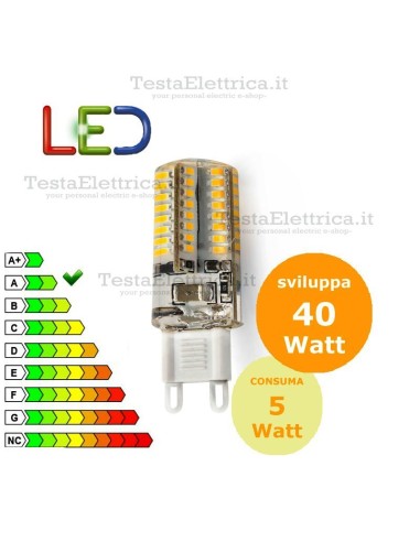 Lampada led G9 5W 220V  