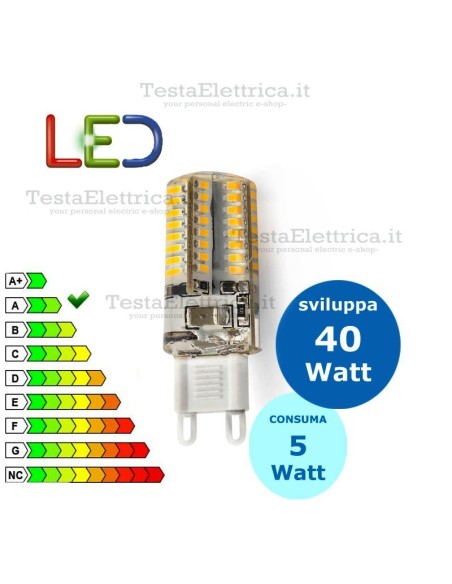 Lampada led G9 5W 220V  